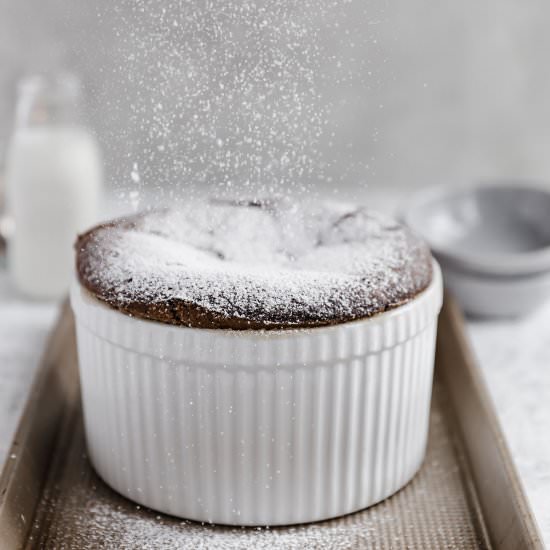 Chocolate Souffle - Recipe photo by browneyedbaker