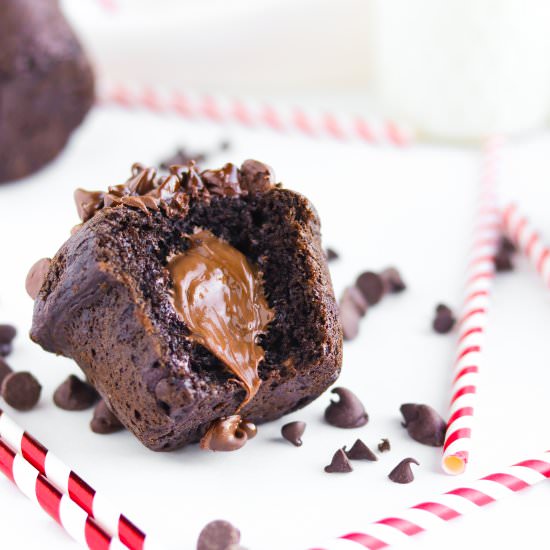 Death By Chocolate Muffins - Recipe photo by A baJillian Recipes