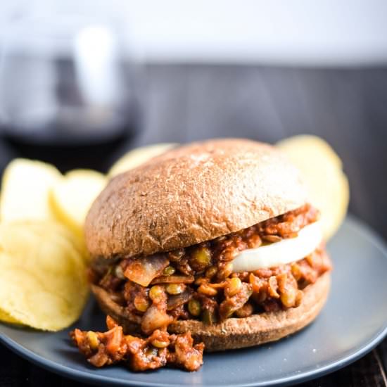 Vegan Sloppy Joes - Recipe photo by plantandvine
