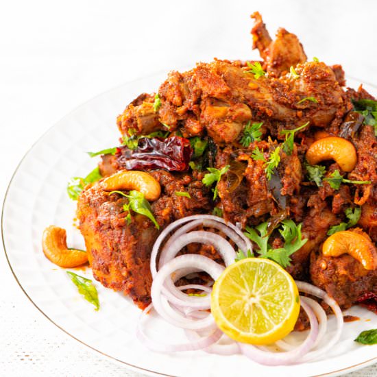 Chicken Masala Roast - Recipe photo by meemiskitchen