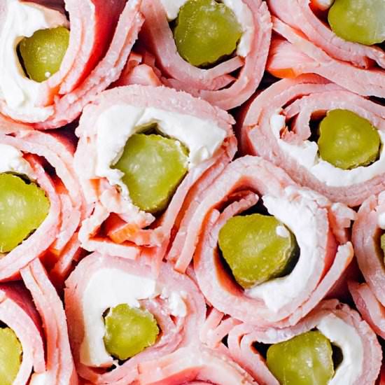 Ham Roll Ups - Recipe photo by thelittlepine