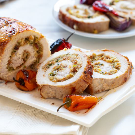 Pork loin roll - Recipe photo by DarkoKontin