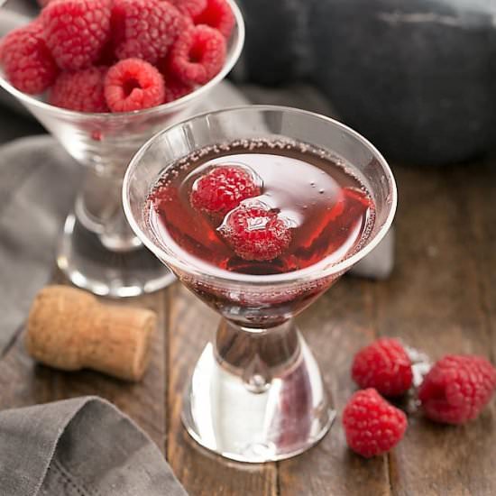 Classic Kir Royale - Recipe photo by thatskinnychickcanbake