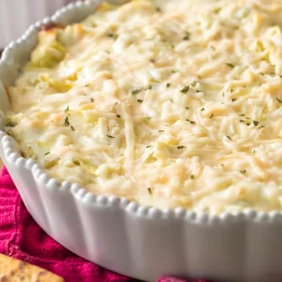 Artichoke Dip - Recipe photo by SugarSpunRun