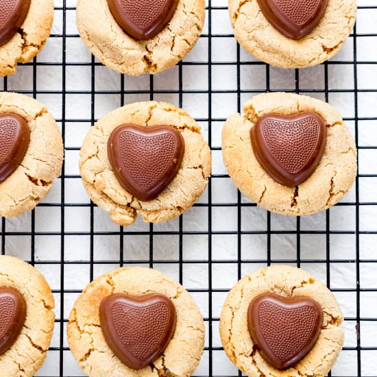 Peanut Butter Cookies - Recipe photo by Azestybite