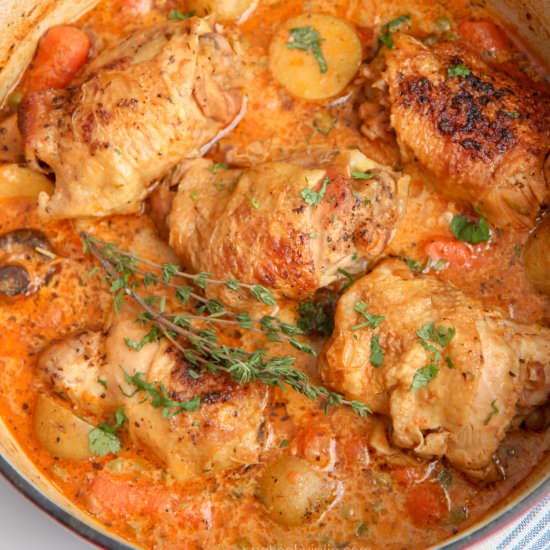 Chicken Stew - Recipe photo by cookedbyjulie