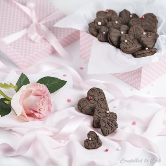 Chocolate Ganache Sandwich Cookies - Recipe photo by Compelled To Cook