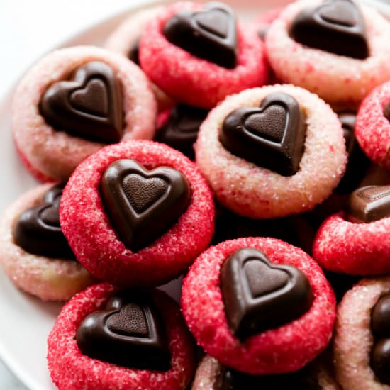 Sparkle Sweetheart Cookies - Recipe photo by sallysbakingaddiction