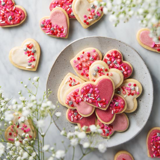 Vegan Sugar Cookies - Recipe photo by PicklesNHoney