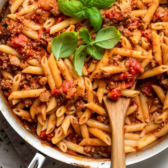 Bolognese sauce - Recipe photo by feelgoodfoodie1