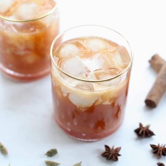 Thai Iced Tea - Recipe photo by MyTastyTrials