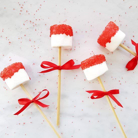 Marshmallow Pops - Recipe photo by Cooking and Cooking