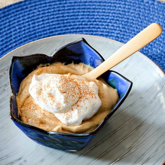 Old-Fashioned Butterscotch Pudding - Recipe photo by onlinepastrychef