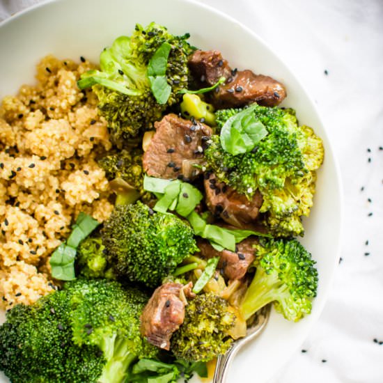 Instant Pot Beef and Broccoli - Recipe photo by Thenaturalnurturer