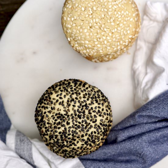 Sesame Cookies - Recipe photo by simmerandsauce