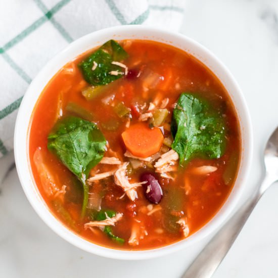 Crockpot Detox Soup - Recipe photo by familyfreshmeals