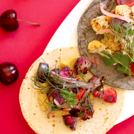 Cauliflower and Lentils Vegan Tacos - Recipe photo by healthyfeels