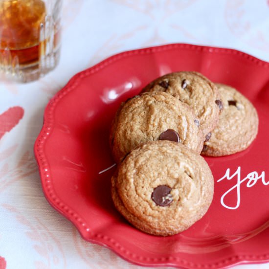 Brown Butter Bourbon Chocolate Chip - Recipe photo by HautePepper