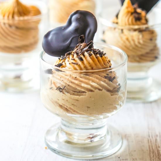 Keto Peanut Butter Cheesecake - Recipe photo by MyLifeCookbook