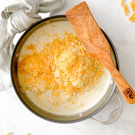 Anything but Basic Béchamel - Recipe photo by josieandnina