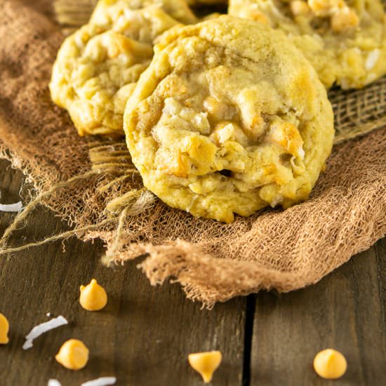 Butterscotch-Coconut-Bourbon Cookie - Recipe photo by Burrata and Bubbles