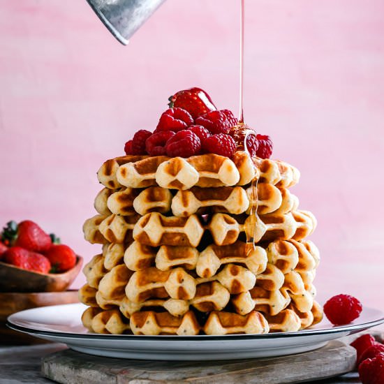 The Best Waffle - Recipe photo by MunchkinTime