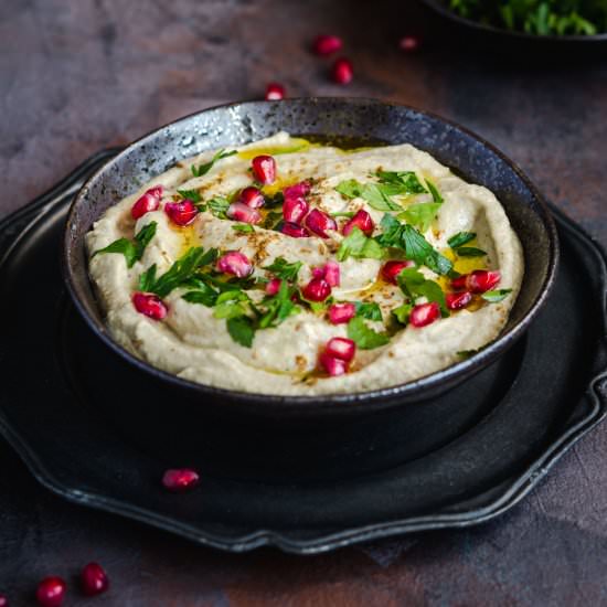 Baba ghanoush - Recipe photo by Flymetothespoon