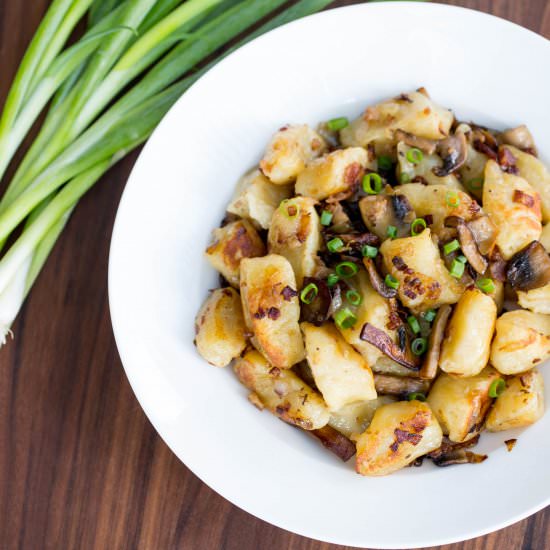 Ukrainian Dumplings aka Galushki - Recipe photo by momsdish