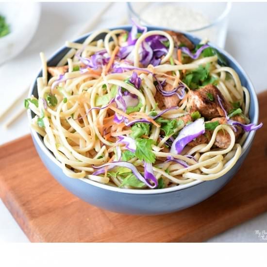 Easy Pad Thai - Recipe photo by JenniferH