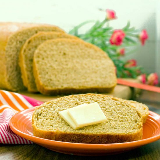 Whole Wheat Sweet Potato Bread - Recipe photo by Share The Recipe