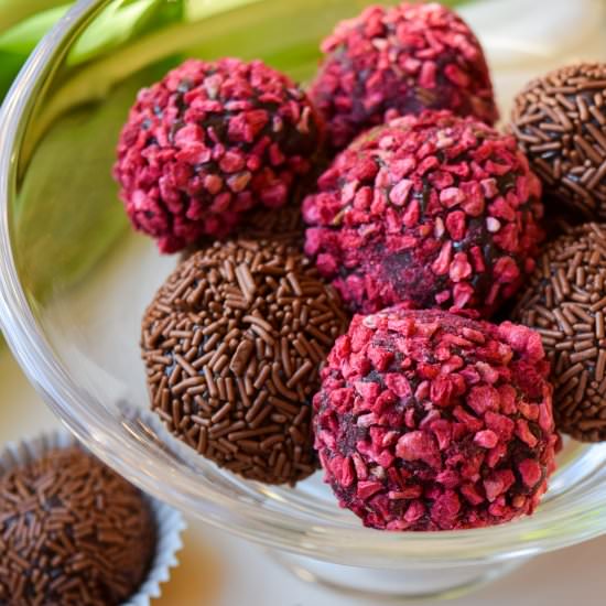 Brigadeiros Truffles - Recipe photo by missrachelphipps
