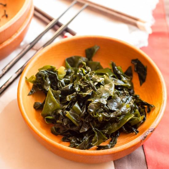 Wakame (Seaweed) Salad - Recipe photo by Eat Simple Food