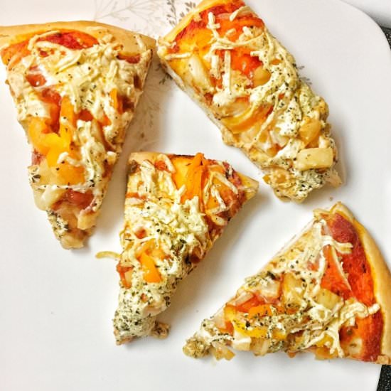 Vegan Pizza Dough - Recipe photo by Megan Kerry