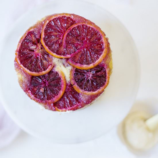 Orange Upside Down Cake - Recipe photo by Cook With Me Darling