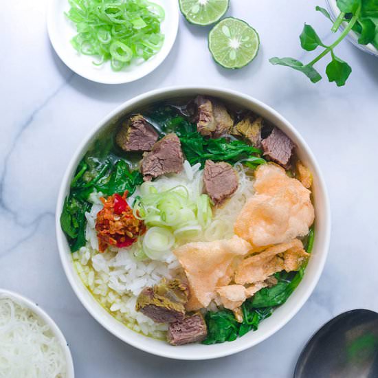 Indonesian Beef Soup - Recipe photo by Atikaps