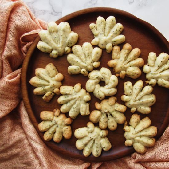 Earl Grey Shortbread Cookies - Recipe photo by amb.w