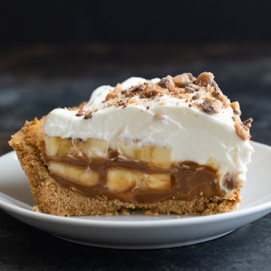 Epic Banoffee Pie - Recipe photo by IntrovertBaker