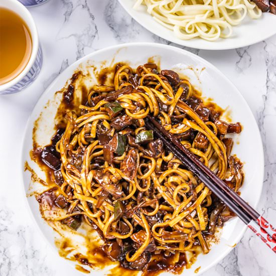 Korean jja jang myeon - Recipe photo by dailycookingquest