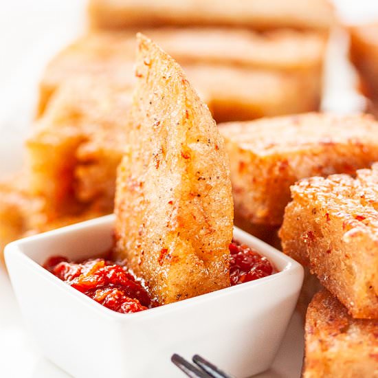Chinese radish cake - Recipe photo by dailycookingquest