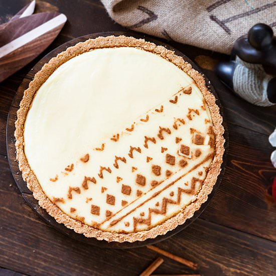 South African No-Bake Milk Tart - Recipe photo by allthatsjas