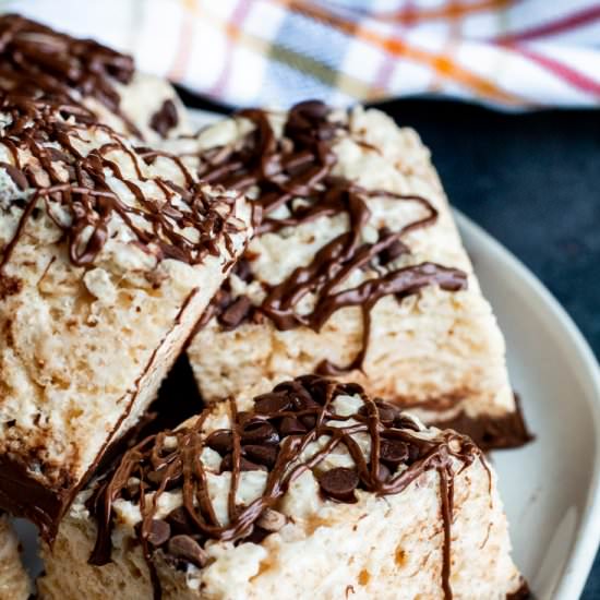 Nutella Rice Krispie Treats - Recipe photo by erhardtseat