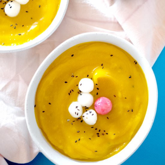 Korean Sweet Pumpkin Porridge - Recipe photo by healthyfeels