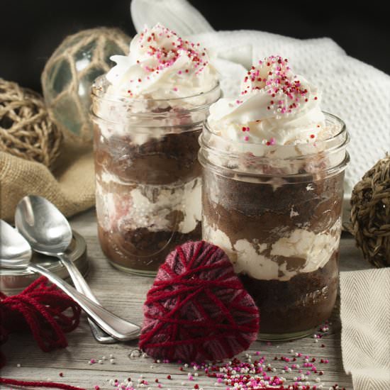 Chocolate Strawberry Trifle - Recipe photo by feedme_imhungry