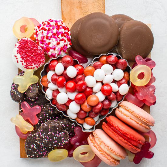 Dessert Board for 2 - Recipe photo by apleasantlittlekitchen