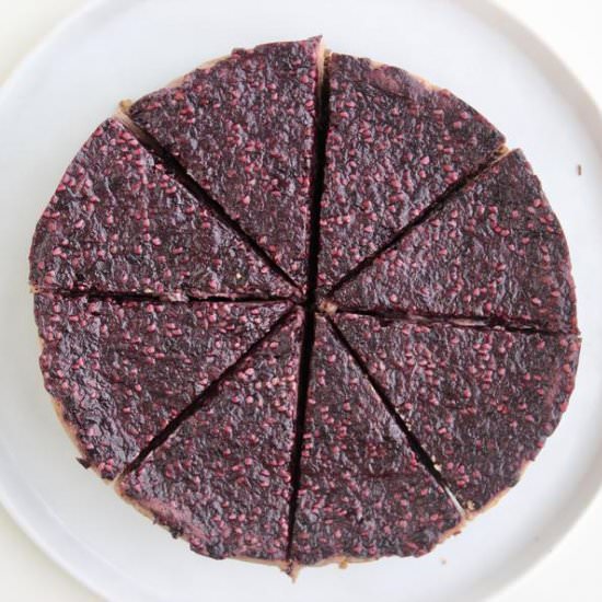 Coconut Crusted Cheesecake - Recipe photo by organikrecipes