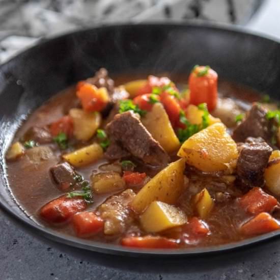 Instant Pot Beef Stew - Recipe photo by garnishedplate