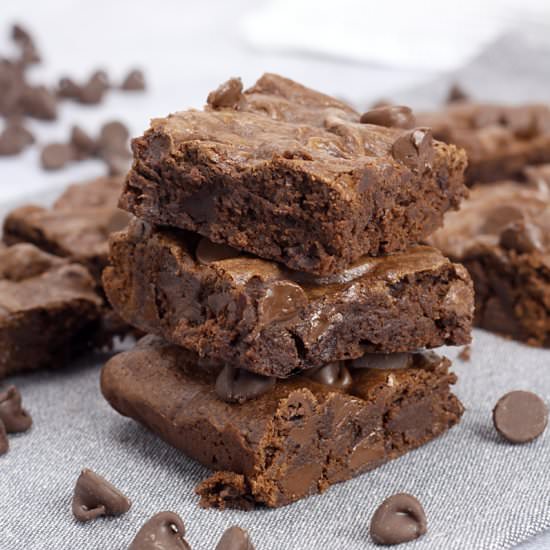 Small Batch Brownies - Recipe photo by TheToastyKitchen