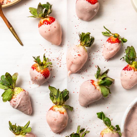 Chocolate Covered Strawberries - Recipe photo by VegetarianVentures