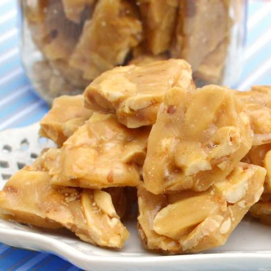 Peanut Brittle - Recipe photo by Share The Recipe