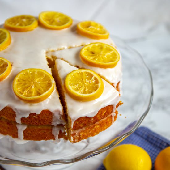 Madeira Cake - Recipe photo by cardamomandcoconut